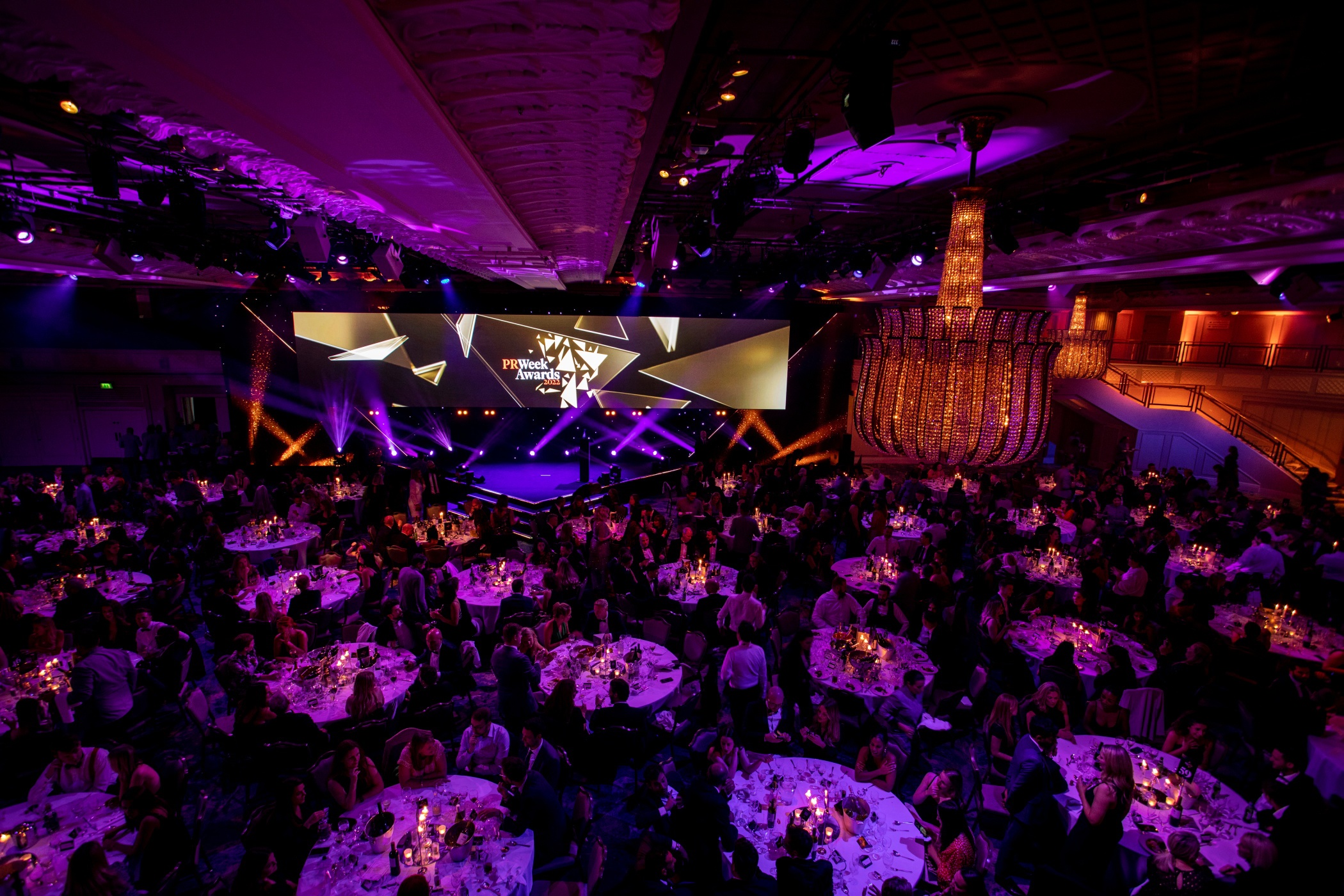 Awards Night PR Week Awards